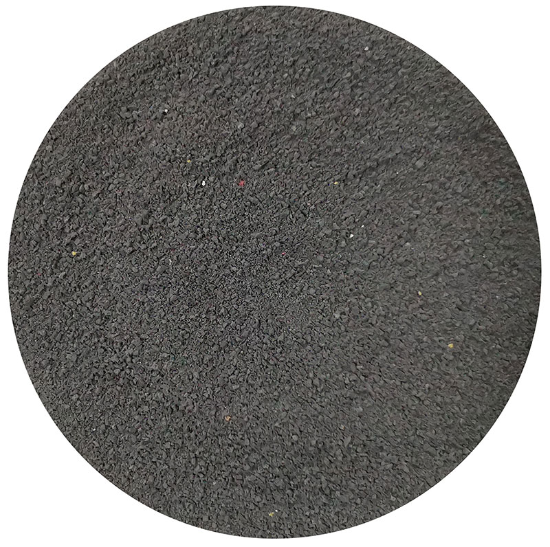 black sbr rubber powder no tyre material